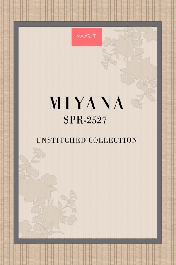 Naariti Miyana Silk Ladies Salwar Suit 1pcs Catalog