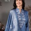 Netra Exclusive Gucci 10 Pure Cotton 6 Pcs Suit Catalog