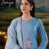 Netra Exclusive Zanya Pure Mul Chanderi 6 Pcs Suit Catalog