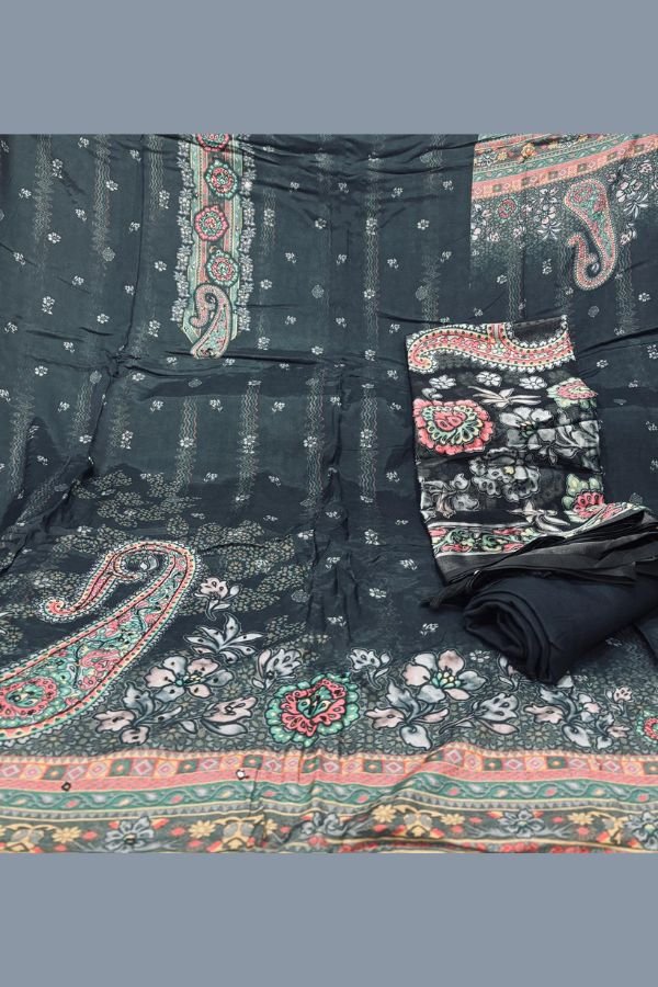 Rupali Fashion Haseen Muslin 2pcs Suit Catalog Set