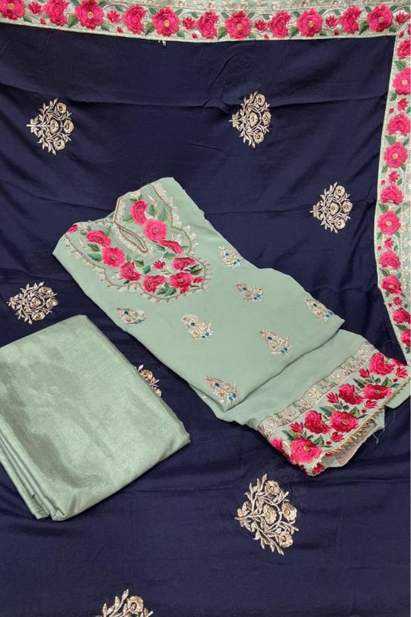 Shree Fabs Mutiyaar Georgette 2 Pcs Suits Catalog