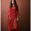 Ganga Fashion Feska S4584 Premium Cotton 4pcs Suit Catalog