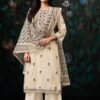 Ganga Fashion Grishya S5018 Premium Cotton 4pcs Suit Catalog