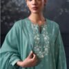 Ganga Fashion Lirien S4853 Premium Cotton 4pcs Suit Catalog