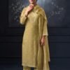 Ganga Fashion Lirien S4853 Premium Cotton 4pcs Suit Catalog