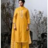 Ganga Fashion Niyana S4778 Premium Cotton 4pcs Suit Catalog