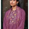 Ganga Fashion Pazellea S4849 Premium Cotton 4pcs Suit Catalog