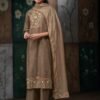 Ganga Fashion Pazellea S4849 Premium Cotton 4pcs Suit Catalog