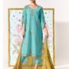 Jay Vijay Prints Lotus Pure Mal Chanderi 6pcs Suit Set