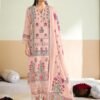 Jay Vijay Prints Pranaya Premium Cotton 6pcs Suit Set