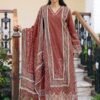 Kimora Fashion Manzil Pure Cotton Lawn 4pcs Suits Set