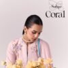 Kimora Fashion Sohni Coral Pure Cotton Lawn 4pcs Suits Set