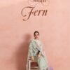 Kimora Fashion Sohni Fern Pure Cotton 4pcs Suits Set
