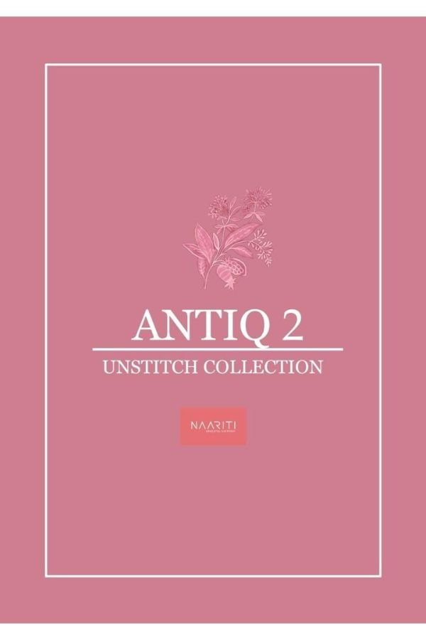 Naariti Antiq 2 Cotton Unstitched Suit 3Pcs Catalog