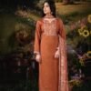 Netra Exclusive Gucci 04 Cotton Satin 6 Pcs Suit Catalog