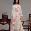 Netra Exclusive Shanti Pure Mul Chanderi 6 Pcs Suit Catalog