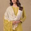 Omtex Navatmani Mal Chanderi Silk Ladies Suit 3pcs Catalog