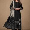 Omtex Navatmani Mal Chanderi Silk Ladies Suit 3pcs Catalog