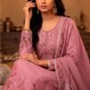 Varsha Fashion Gul Bagh Shimmer 4pcs Suits Catalog
