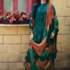 Varsha Fashion House of Tulips Muslin 5pcs Suits Catalog