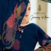 Varsha Fashion Journey of Love Muslin 4pcs Suits Catalog