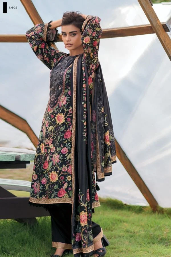 Varsha Fashion Shiloh Cotton Printed 6Pcs Suit Catalog