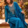 Varsha Fashion The Tie & Knot Collection Muslin 5pcs Suits Set