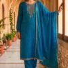 Varsha Fashion The Tie & Knot Collection Muslin 5pcs Suits Set