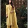 Ganga Fashion Aivoria S4463 Silk Satin 3pcs Suit Set