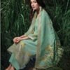 Ganga Fashion Amani Premium Viscose Woven Silk 6pcs Suit Set