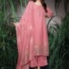 Ganga Fashion Amani Premium Viscose Woven Silk 6pcs Suit Set