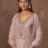 Ganga Fashion Bhakti S4859 Banarasi Mul 3pcs Suit Set