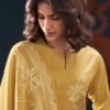 Ganga Fashion Daira S5014 Premium Cotton 4pcs Suit Set