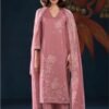 Ganga Fashion Daira S5014 Premium Cotton 4pcs Suit Set