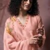 Ganga Fashion Ekthara S4203 Silk Satin 4pcs Suit Set