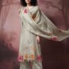 Ganga Fashion Ekthara S4203 Silk Satin 4pcs Suit Set
