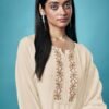 Ganga Fashion Hanna S1304 Premium Organza 4pcs Suit Set