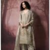 Ganga Fashion Ivella S4218 Premium Pure Silk 4pcs Suit Set