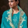 Ganga Fashion Nivora S4966 Viscose Woven Silk 5pcs Suit Set