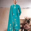 Ganga Fashion Nivora S4966 Viscose Woven Silk 5pcs Suit Set