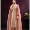 Ganga Fashion Olesha S4355 Premium Pure Silk 4pcs Suit Set