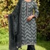 Jay Vijay Prints Kesha Premium Cotton 4pcs Suit Set