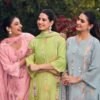 Jay Vijay Prints Shai Raahi Malai Chanderi 6pcs Suit Set