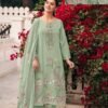 Jay Vijay Prints Shai Raahi Malai Chanderi 6pcs Suit Set