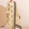Kimora Fashion Chaap Pure Cotton Lawn 4pcs Suits Set