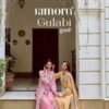 Kimora Fashion Gulabi Pure Self-Weave Cotton 4pcs Suits Set