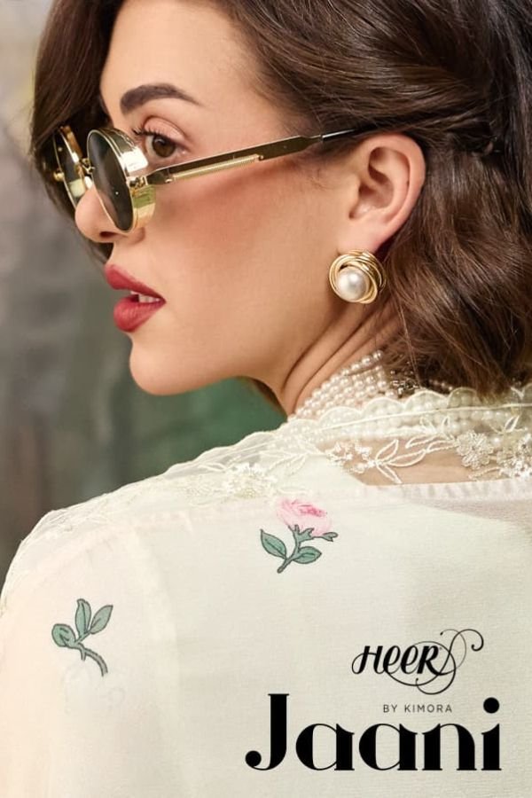 Kimora Fashion Heer Jaani Pure Muslin 6pcs Suits Set