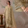 Kimora Fashion Heer Rani Bagh Pure Chinnon 6pcs Suits Set