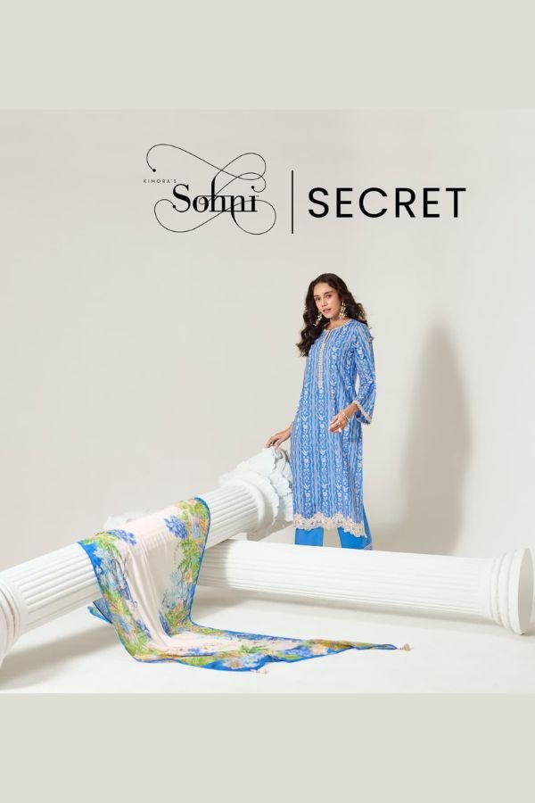Kimora Fashion Sohni Secret Pure Muslin 4pcs Suits Set