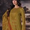 Omtex Evelynn Muslin Silk Ladies Suit 4pcs Catalog